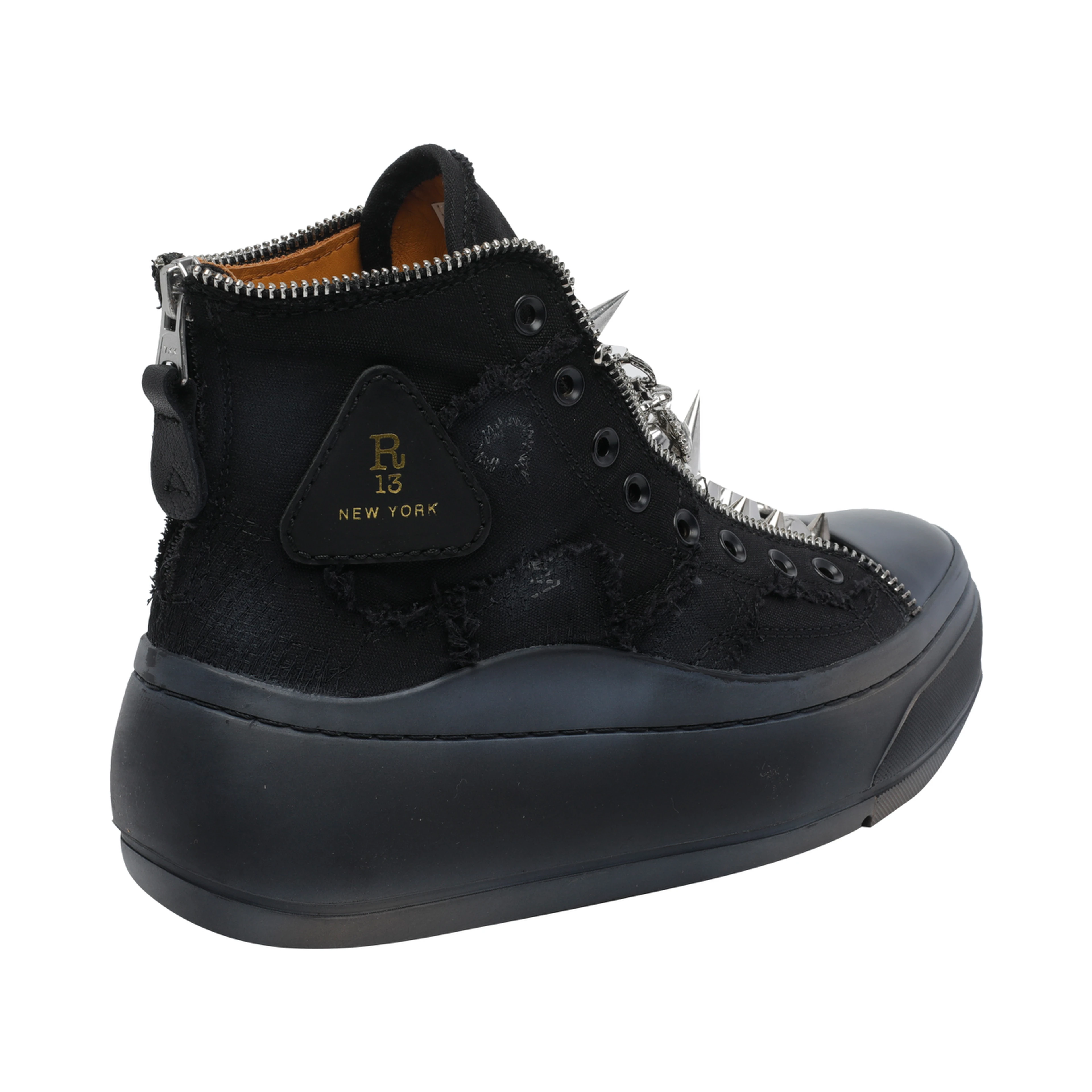 R13 Boots Black