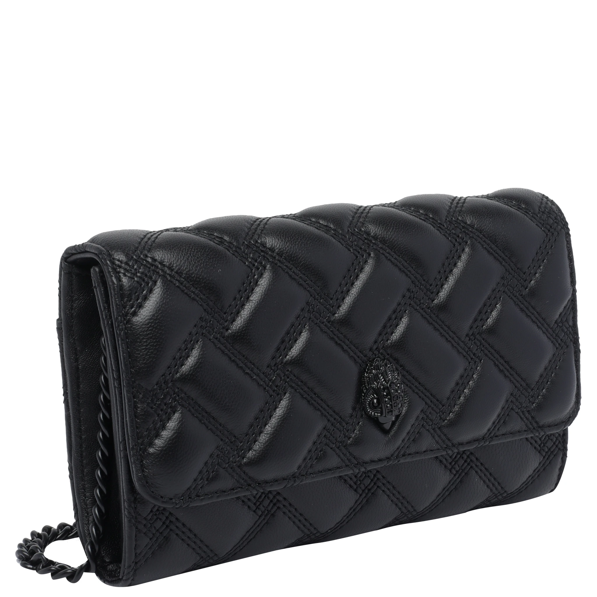 Kurt Geiger Wallets Black