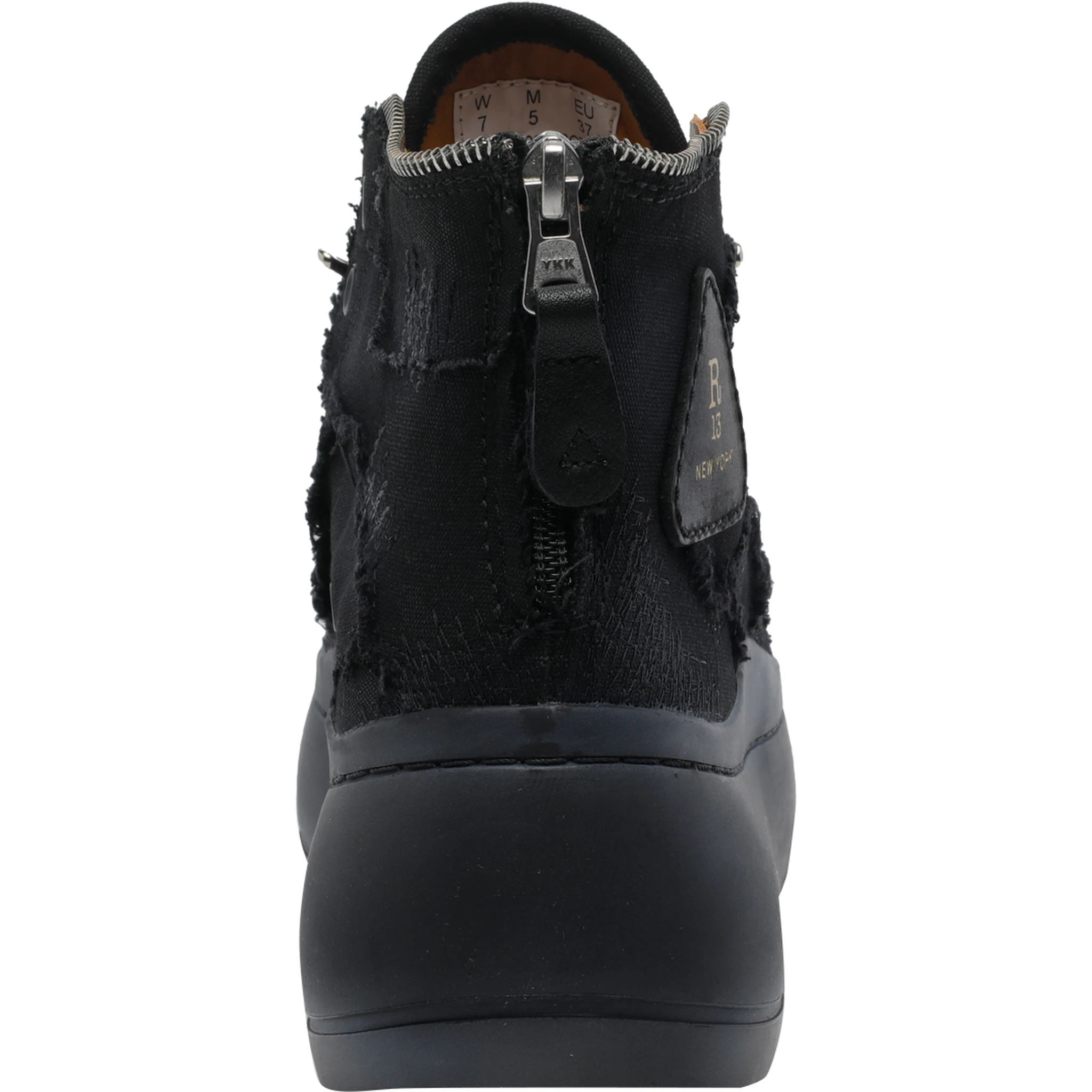 حذاء R13 أسود