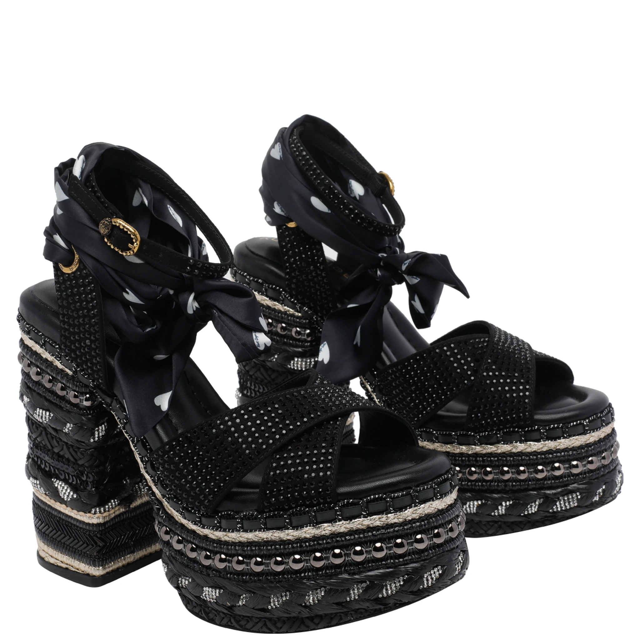 Kurt Geiger With Heel Black