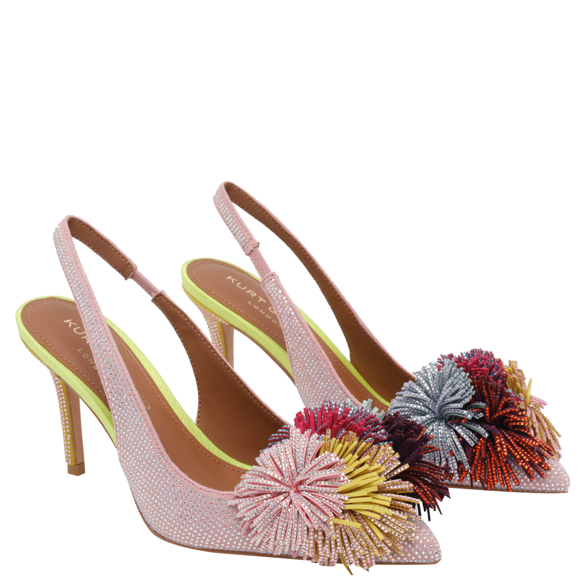 كورت جايجر بكعب متعدد الألوان