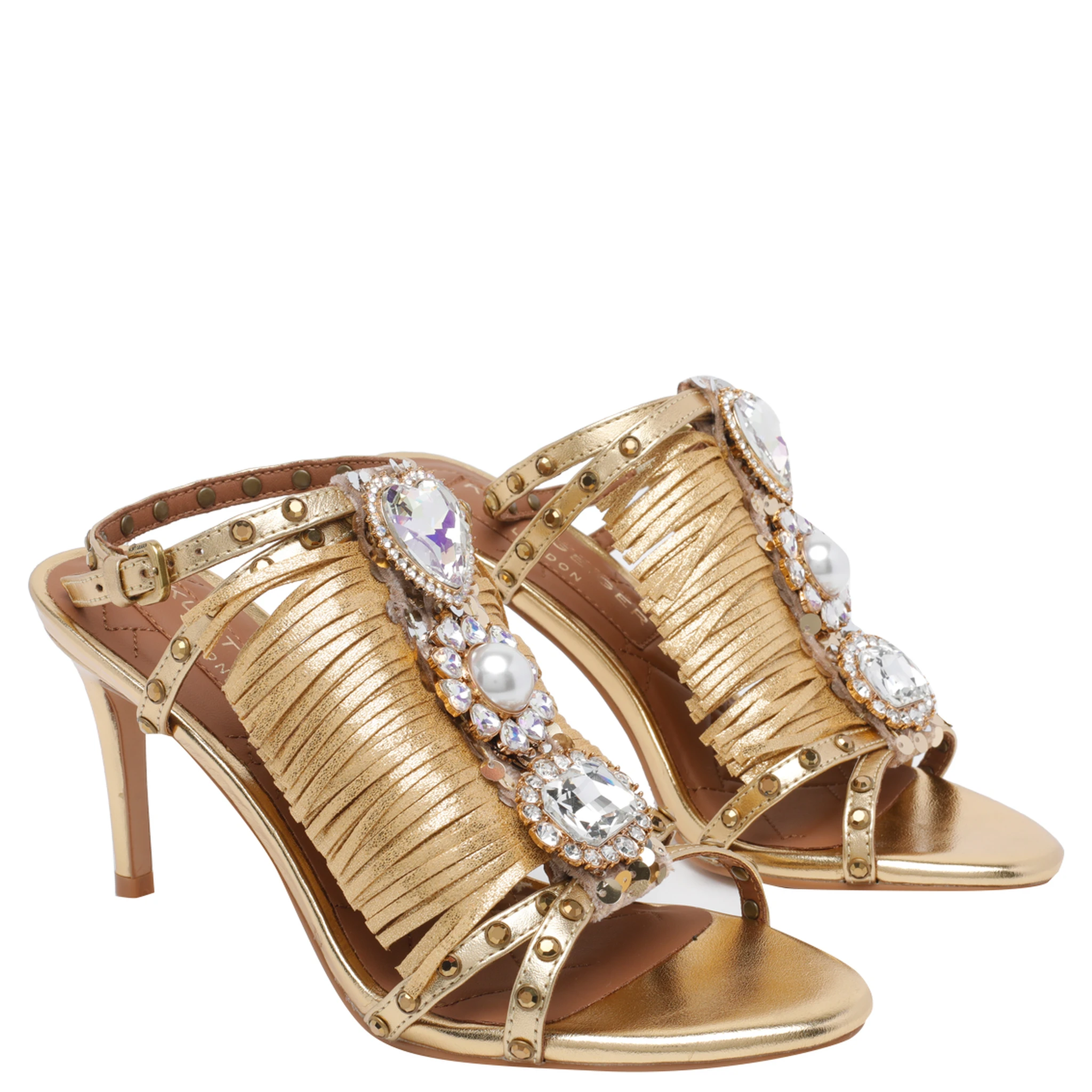 Kurt Geiger With Heel Golden