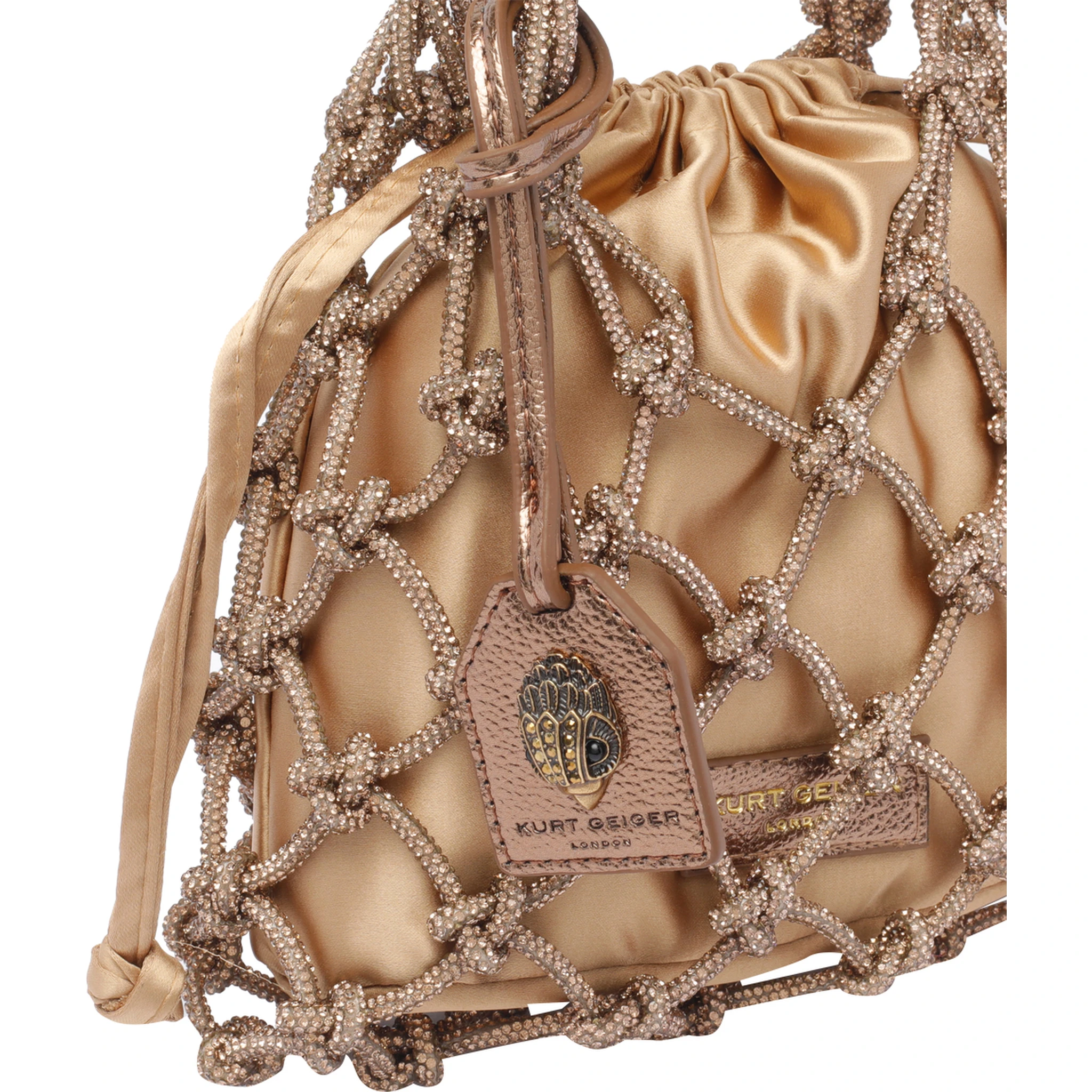 Kurt Geiger Bags.. Golden
