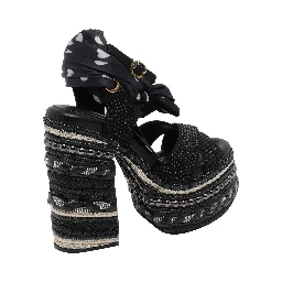 Kurt Geiger With Heel Black