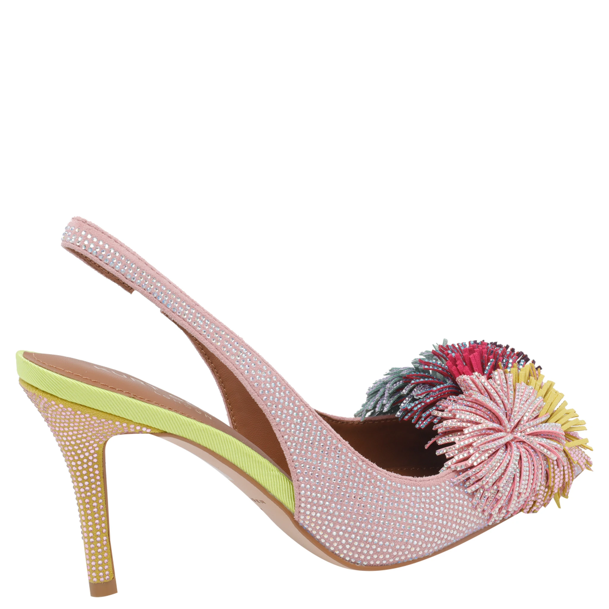 كورت جايجر بكعب متعدد الألوان