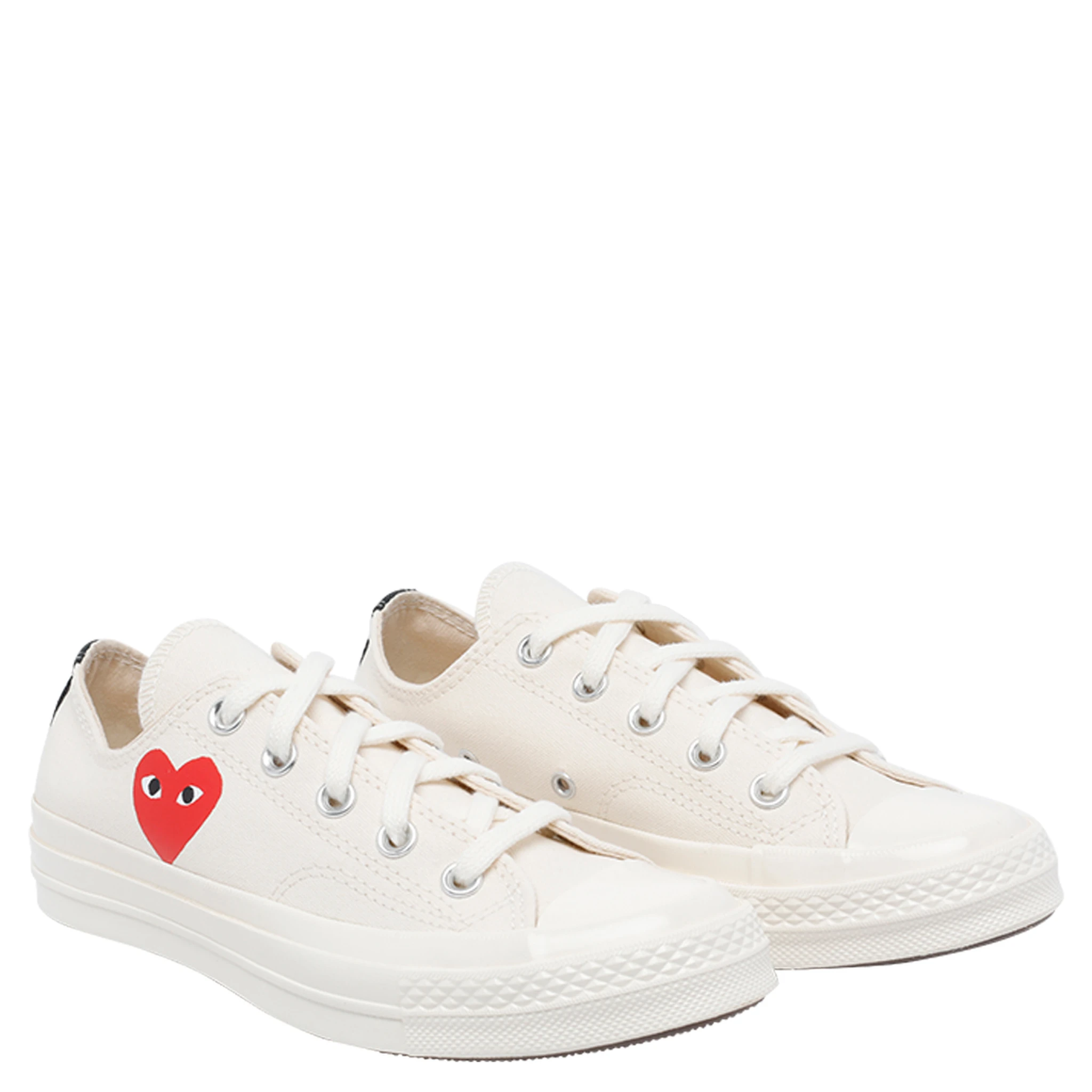 Play x Converse Sneakers White
