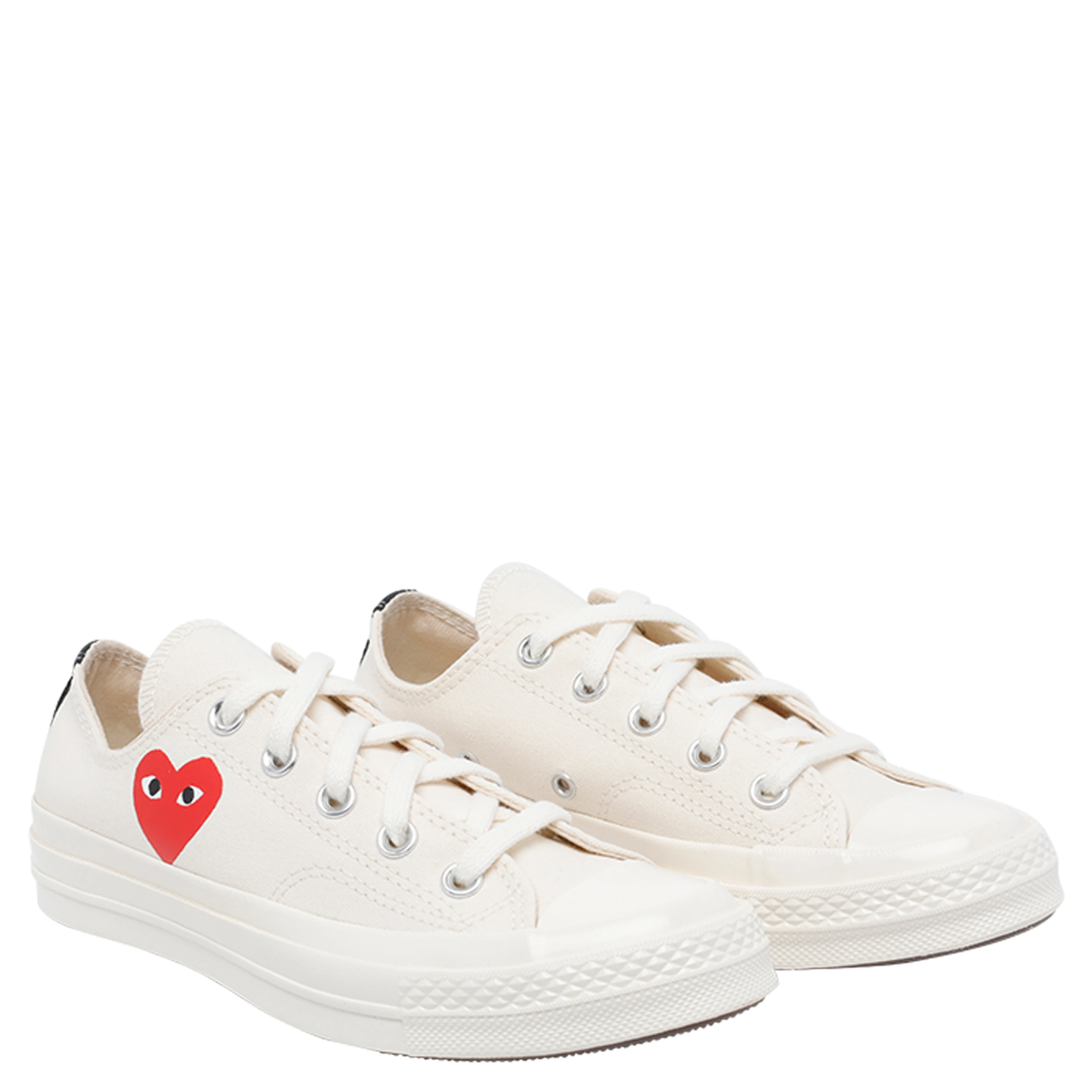 Play x Converse Sneakers White