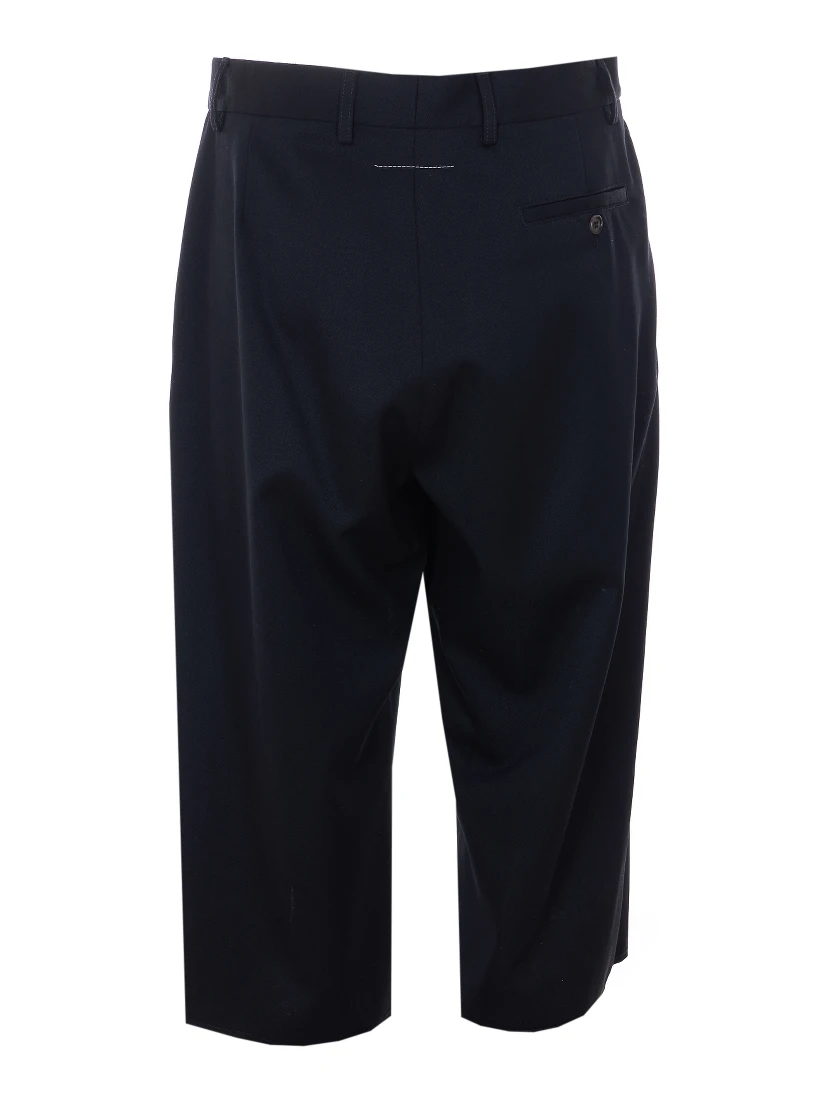 MM6 Maison Margiela Shorts Black