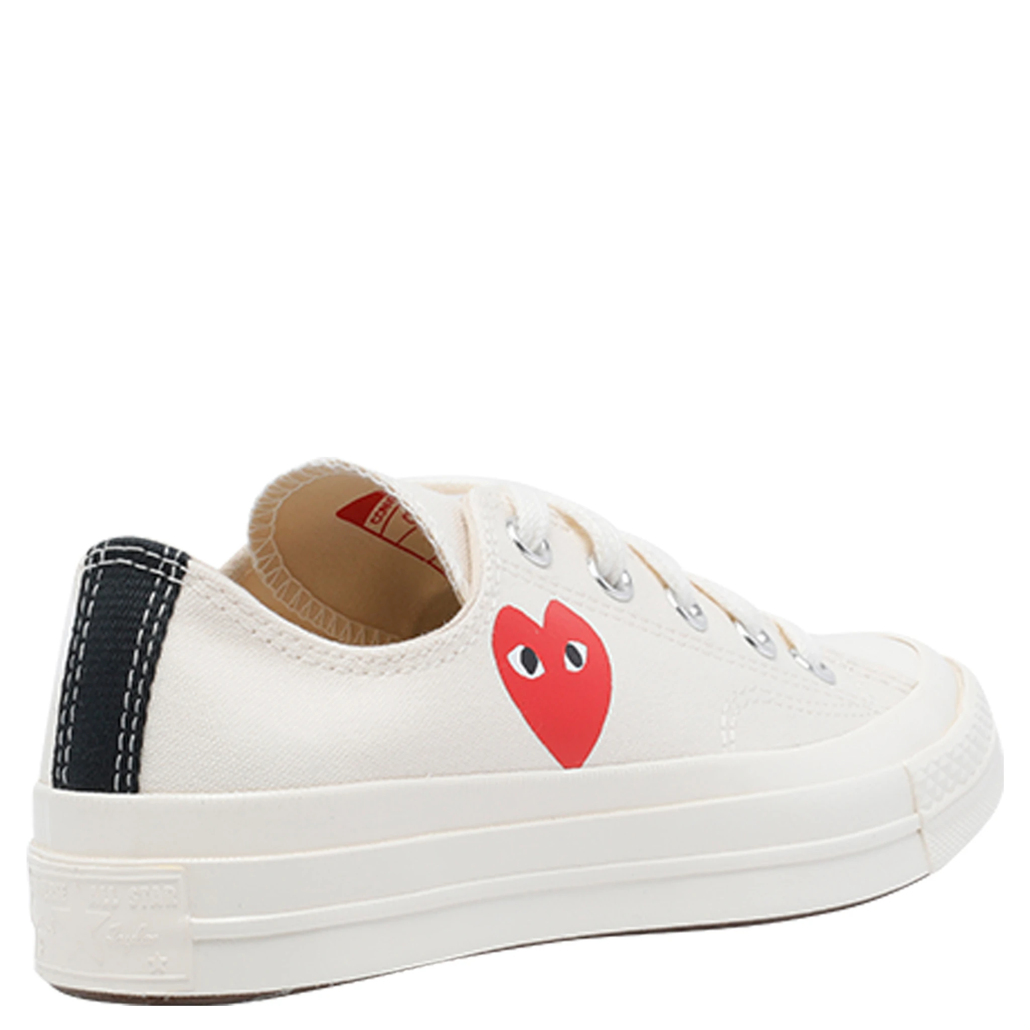 Play x Converse Sneakers White