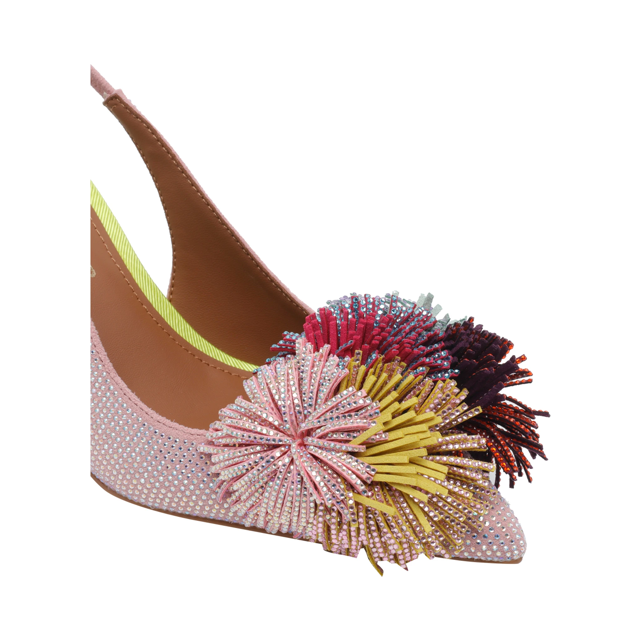 كورت جايجر بكعب متعدد الألوان