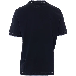 Brunello Cucinelli T-shirts and Polos Black