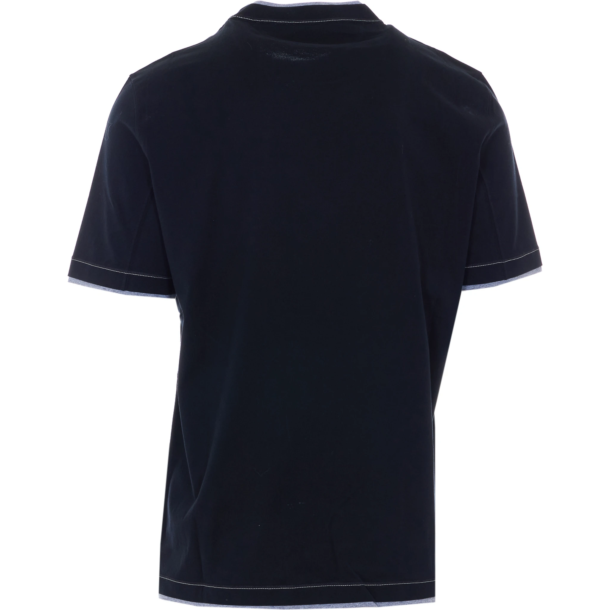 Brunello Cucinelli T-shirts and Polos Black