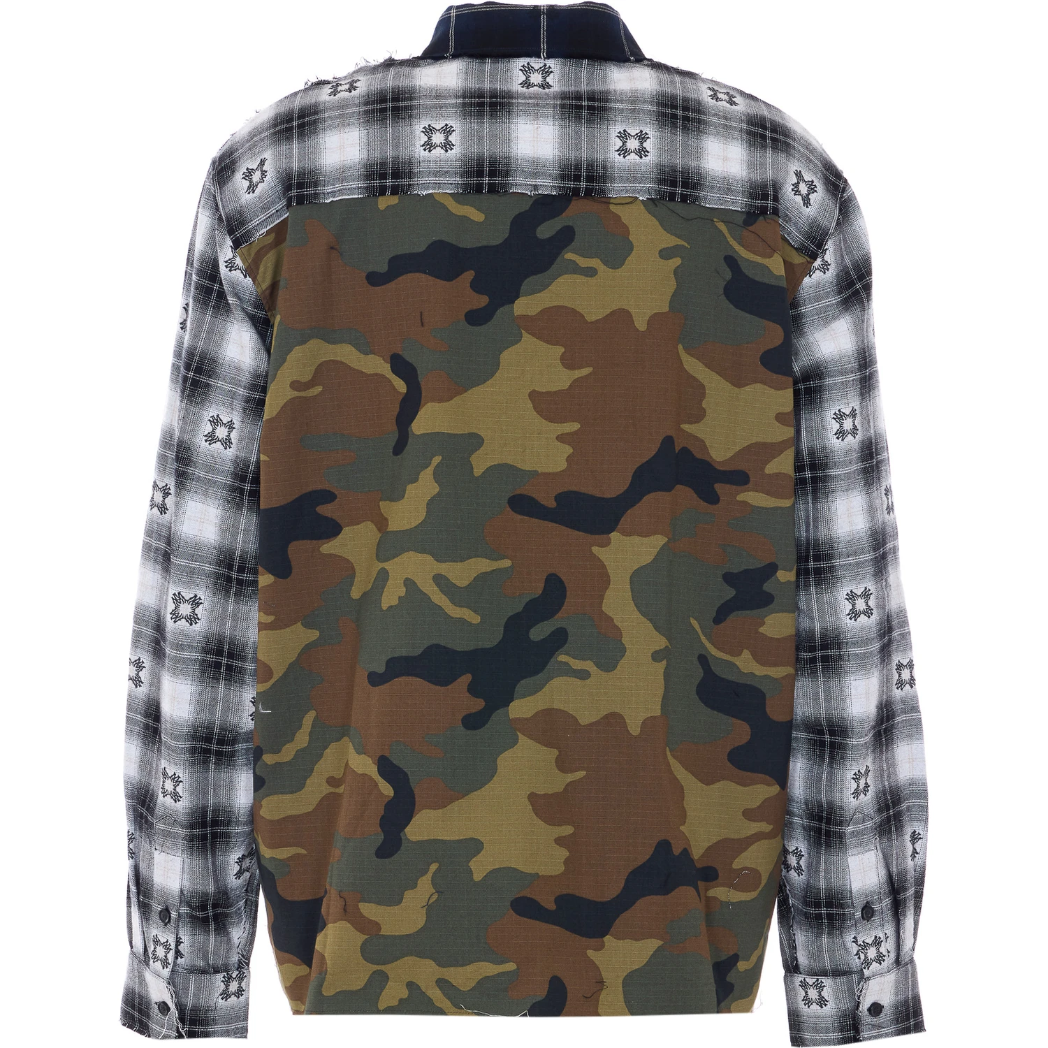 Amiri Shirts Blue