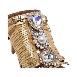 Kurt Geiger With Heel Golden