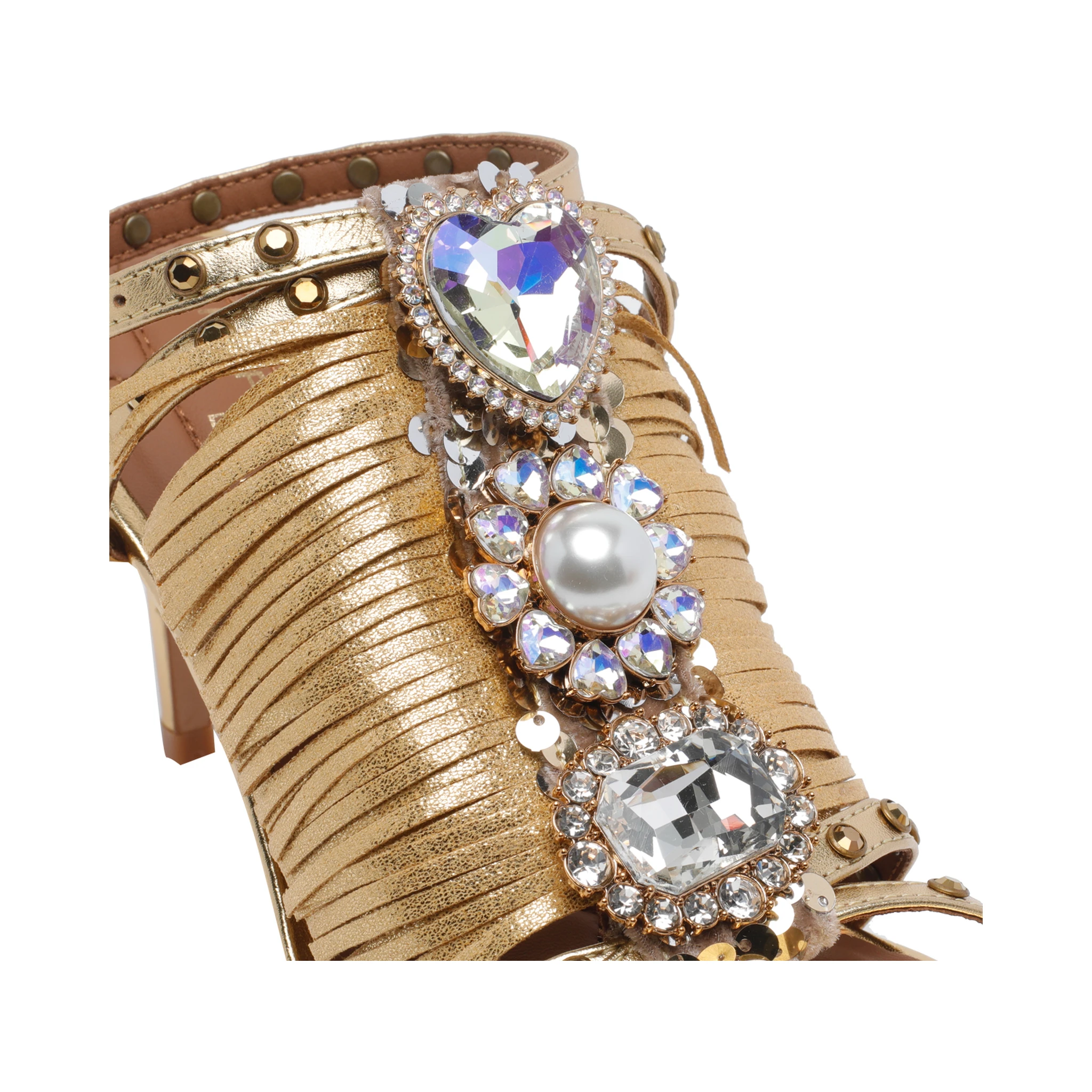 Kurt Geiger With Heel Golden