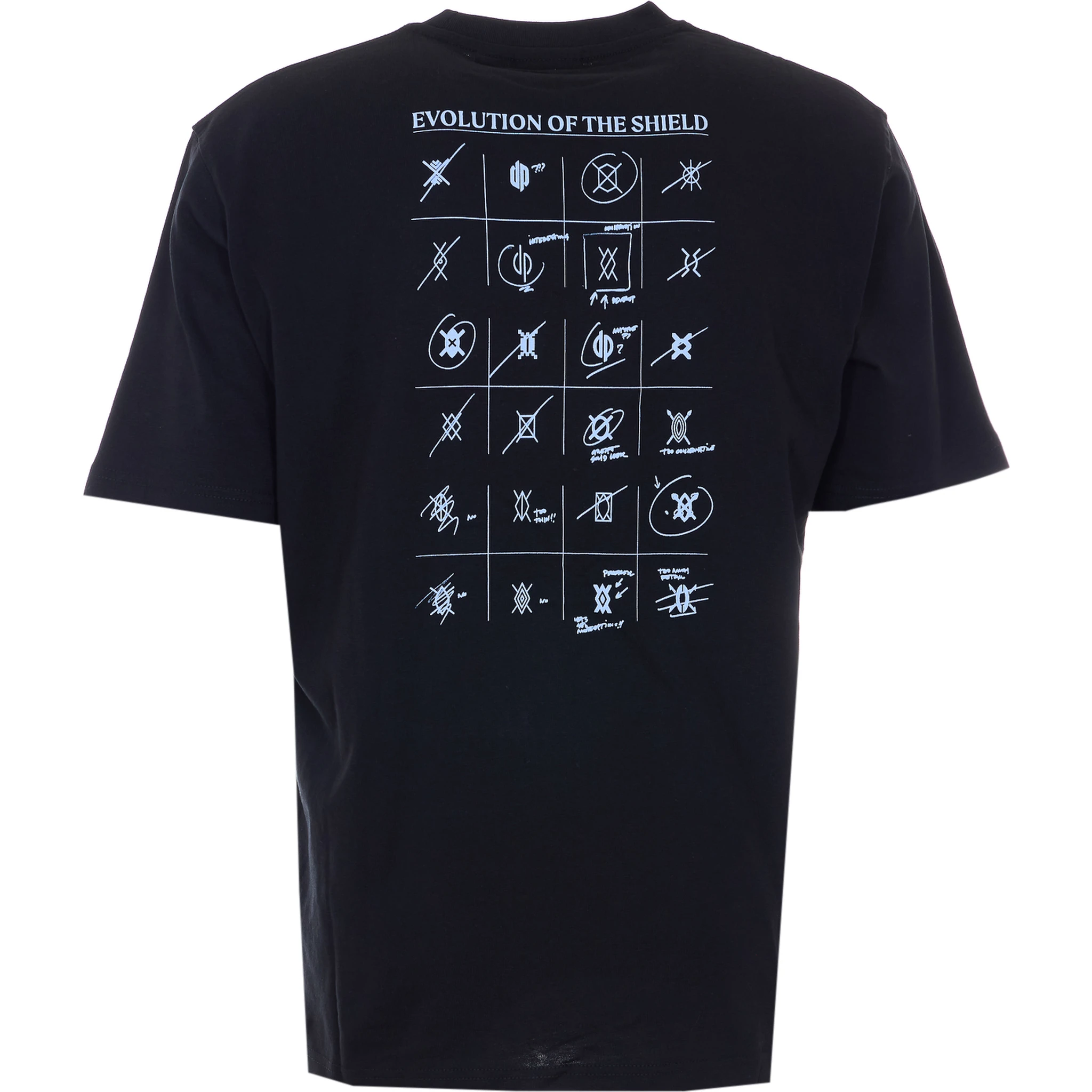 Daily Paper Uomo T-shirts and Polos Black