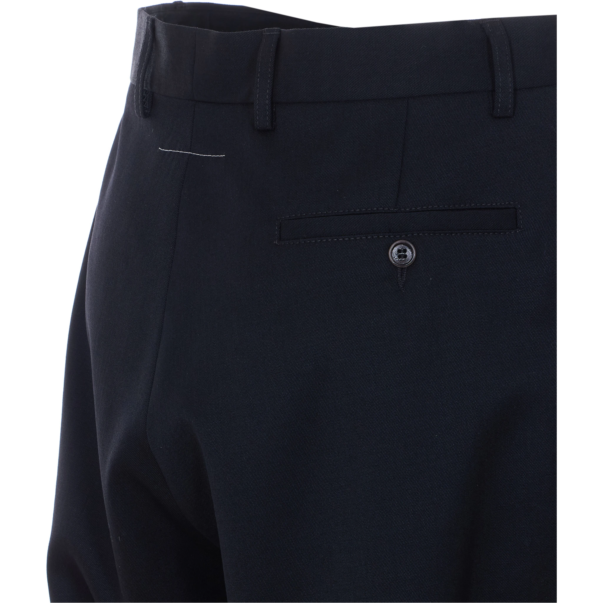 MM6 Maison Margiela Shorts Black