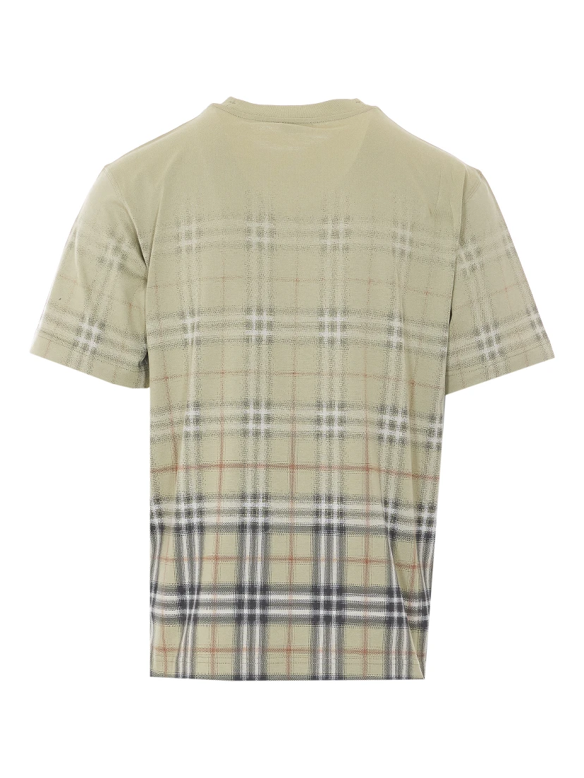 Burberry T-shirts and Polos Green
