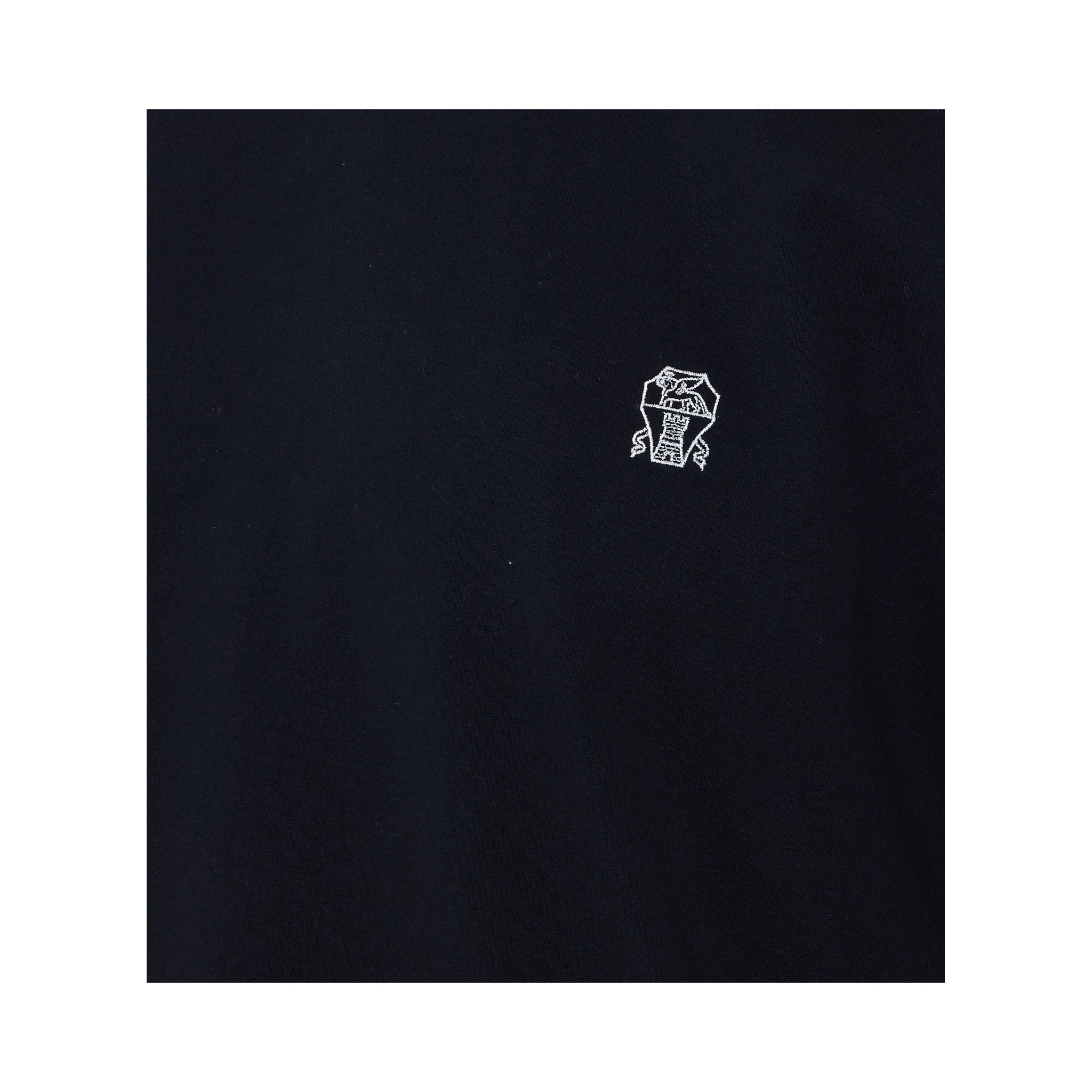 Brunello Cucinelli T-shirts and Polos Black