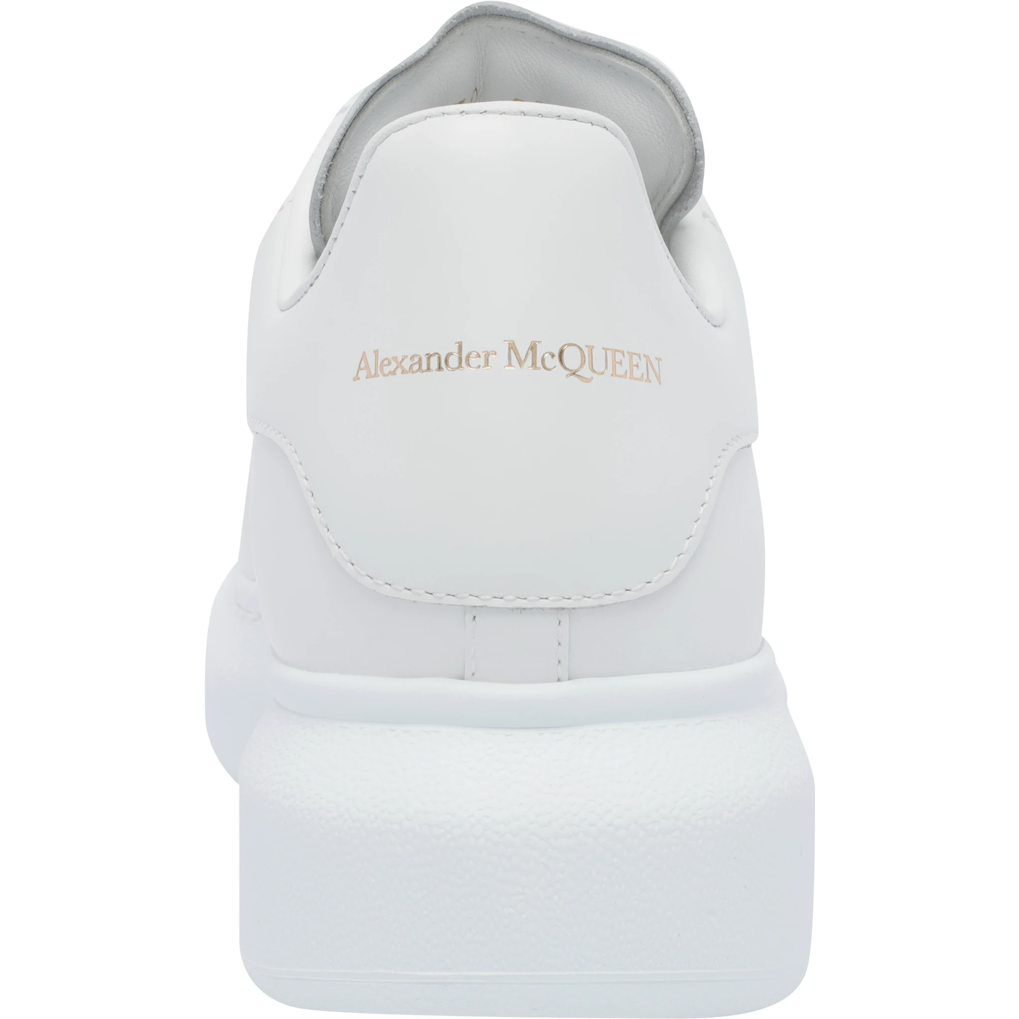 حذاء رياضي أبيض من ألكسندر ماكوين