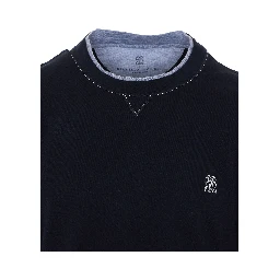 Brunello Cucinelli T-shirts and Polos Black