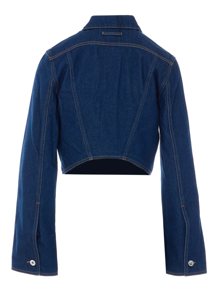 JEAN PAUL GAULTIER Jackets Blue alternative