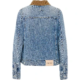 Alexander McQueen Jackets Blue
