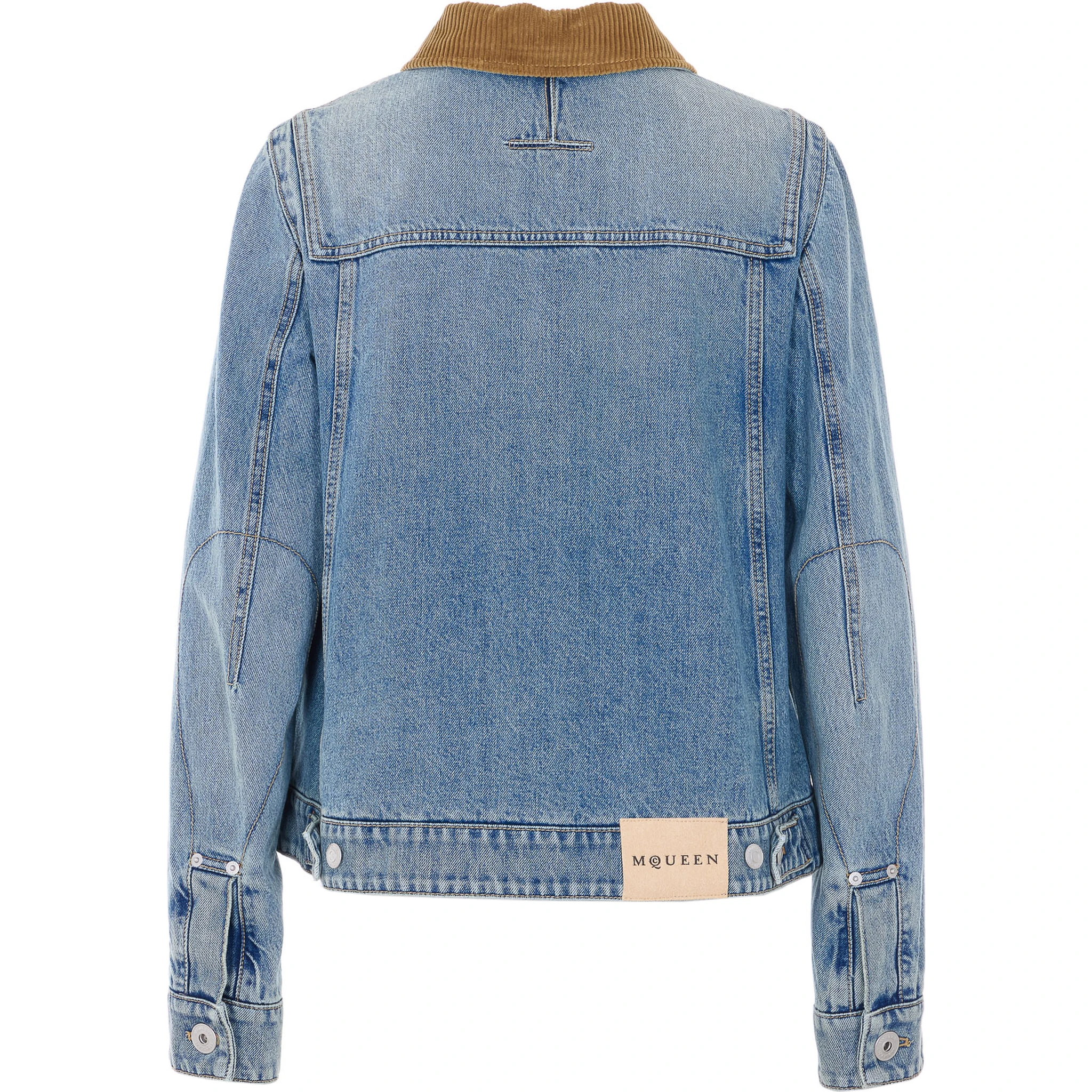 Alexander McQueen Jackets Blue