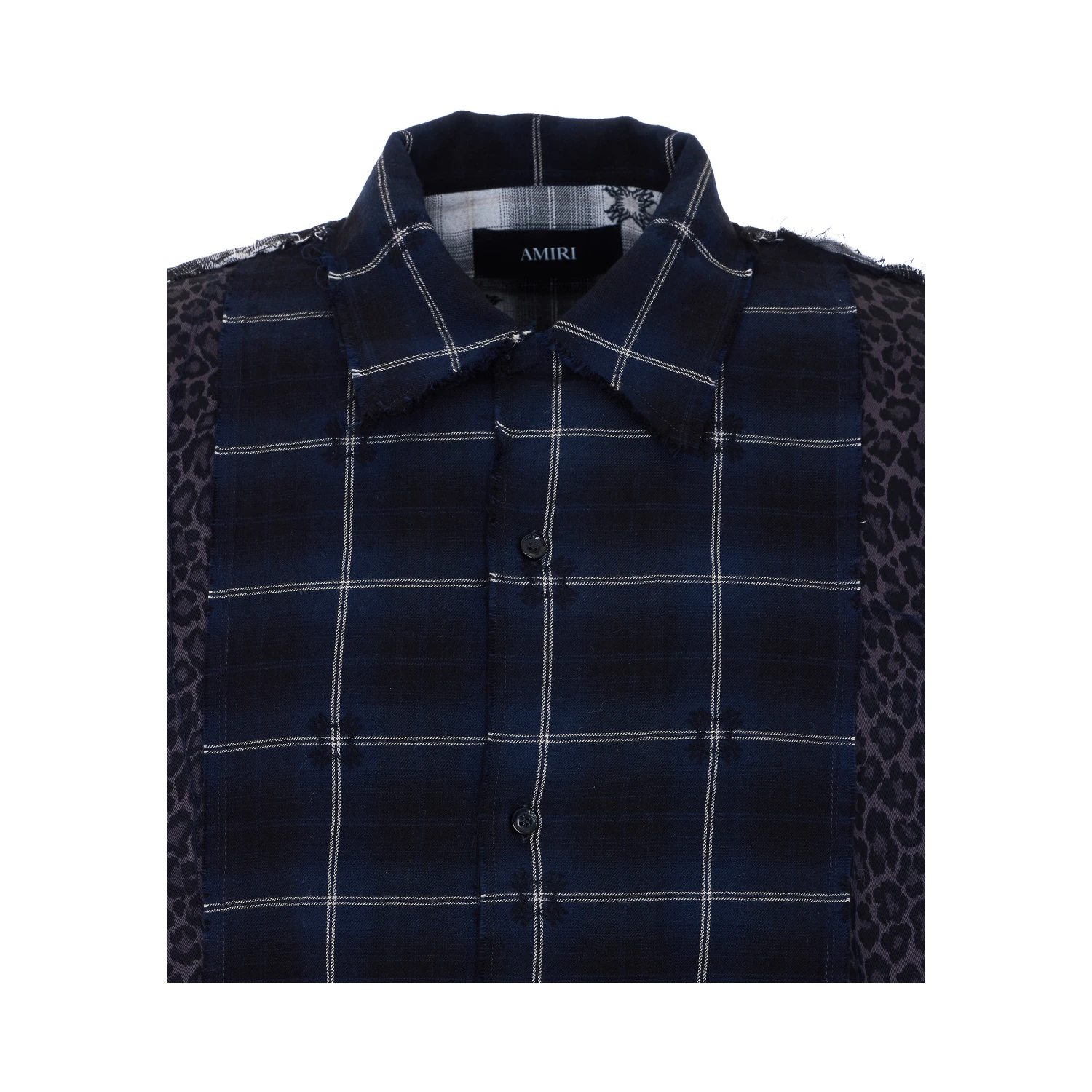 Amiri Shirts Blue