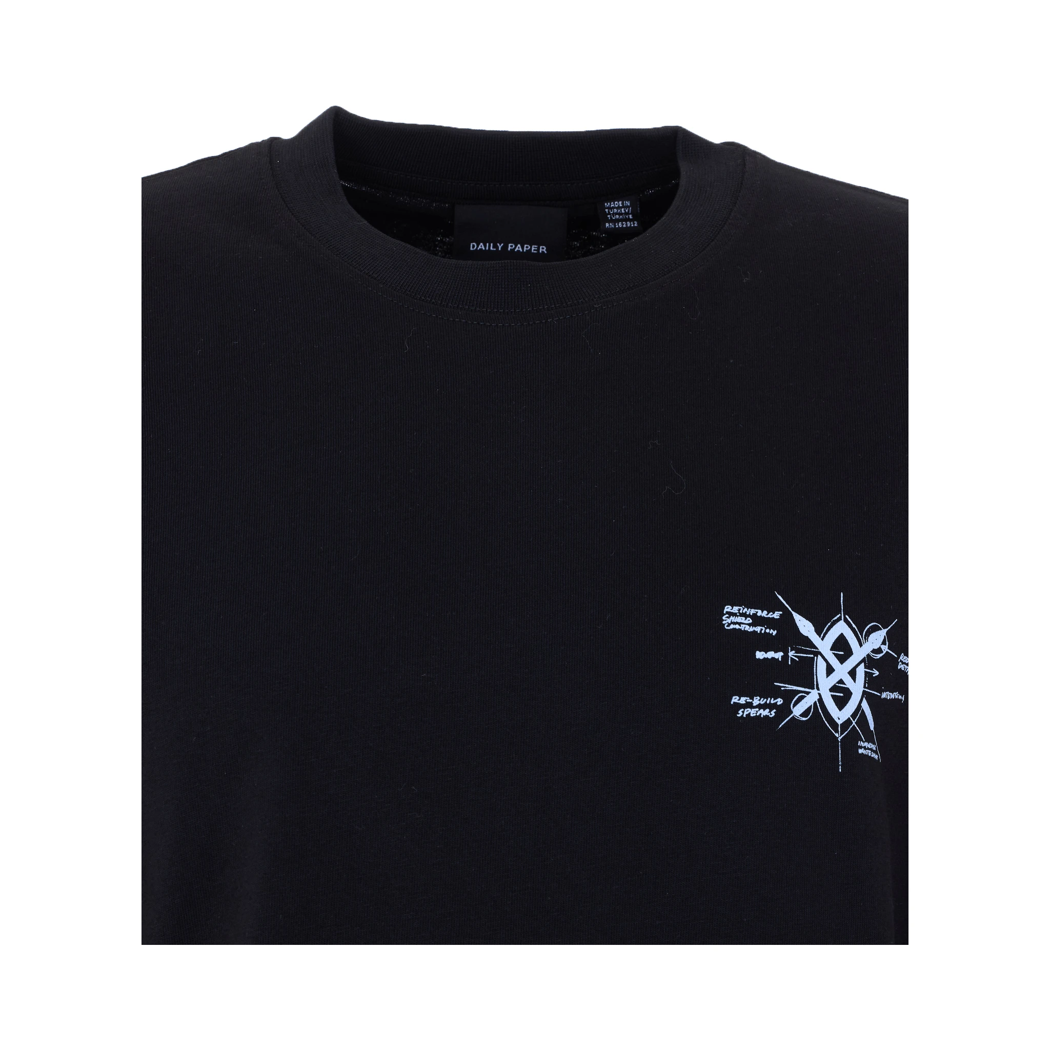Daily Paper Uomo T-shirts and Polos Black