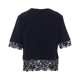 Alexander McQueen T-shirts and Polos Black