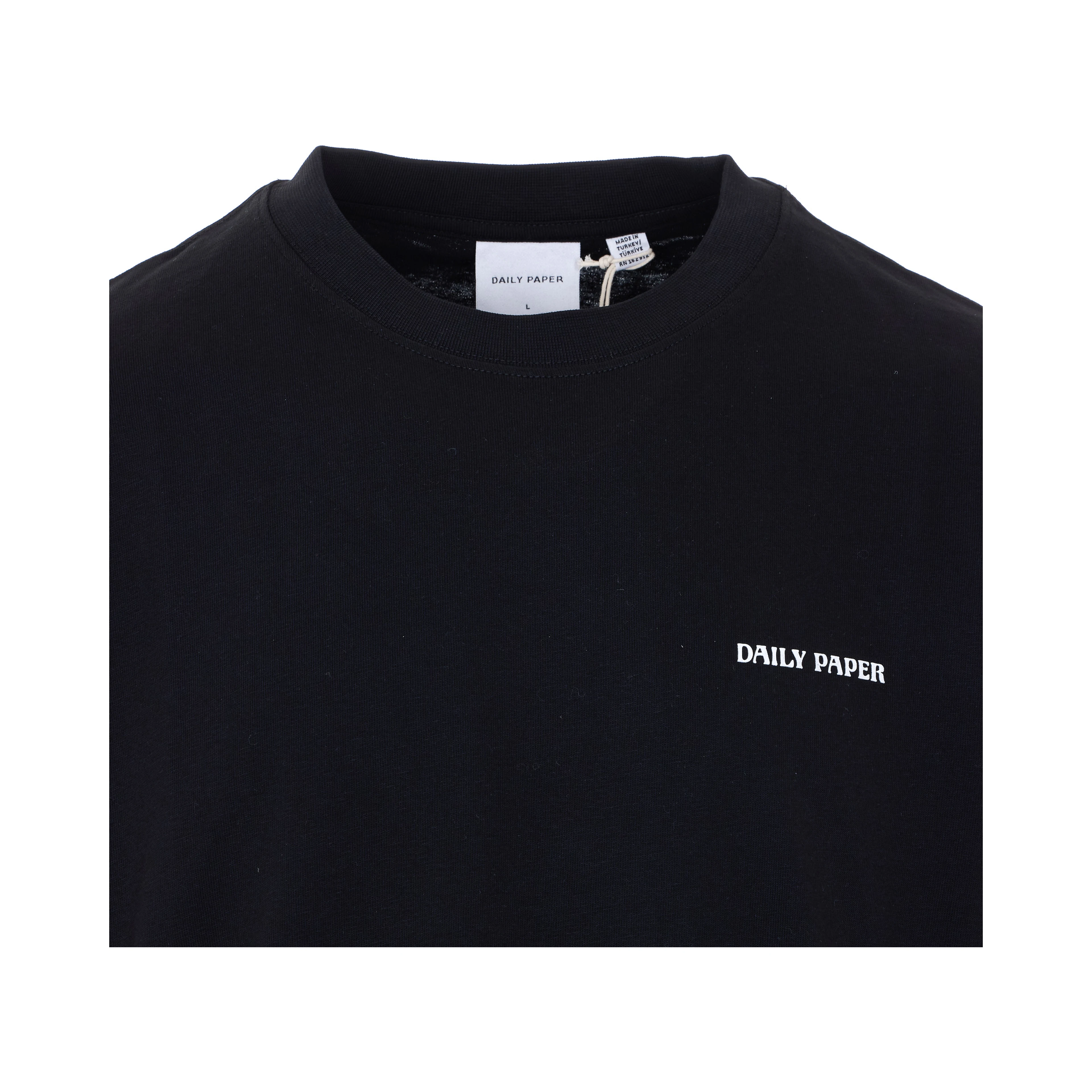 Daily Paper Uomo T-shirts and Polos Black