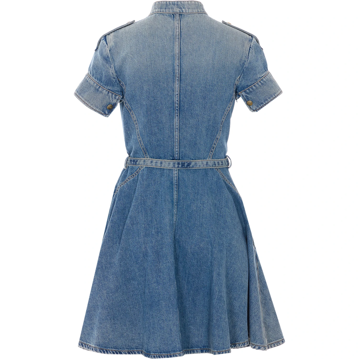 Alexander McQueen Dresses Blue