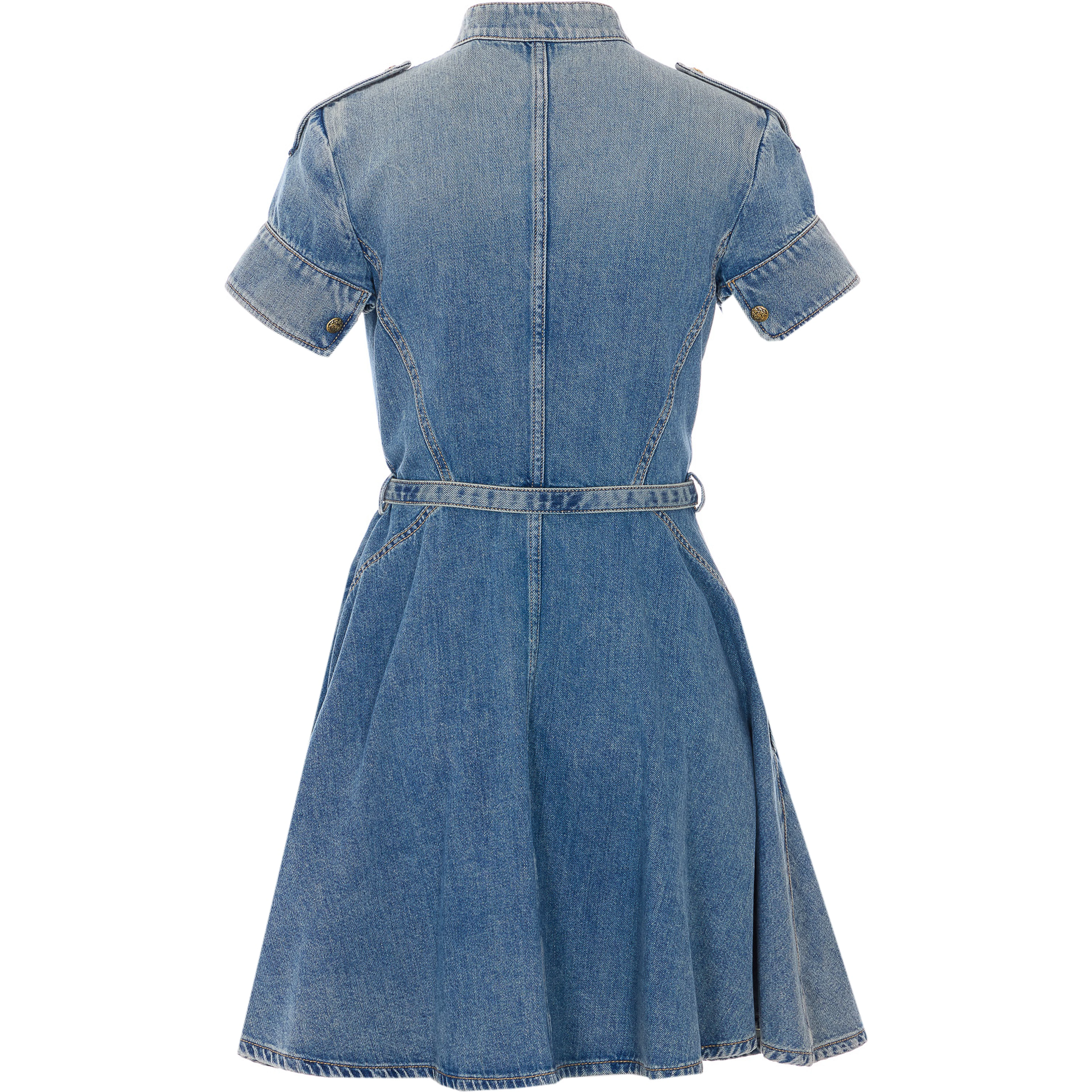 Alexander McQueen Dresses Blue