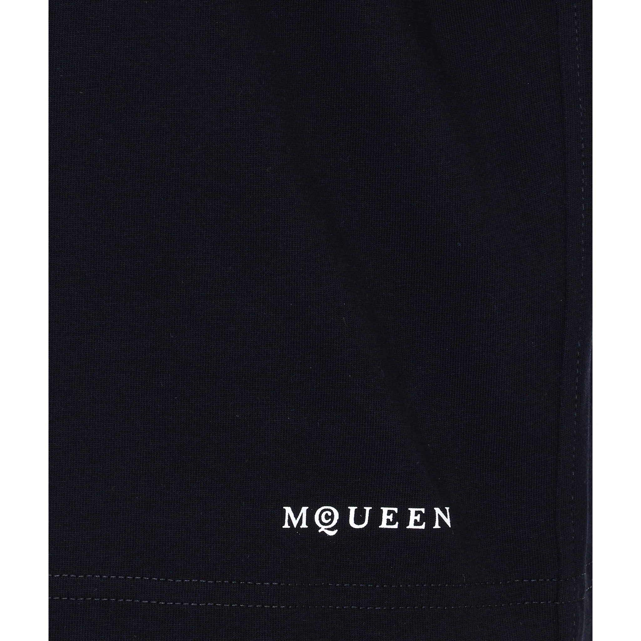 Alexander McQueen T-shirts and Polos Black