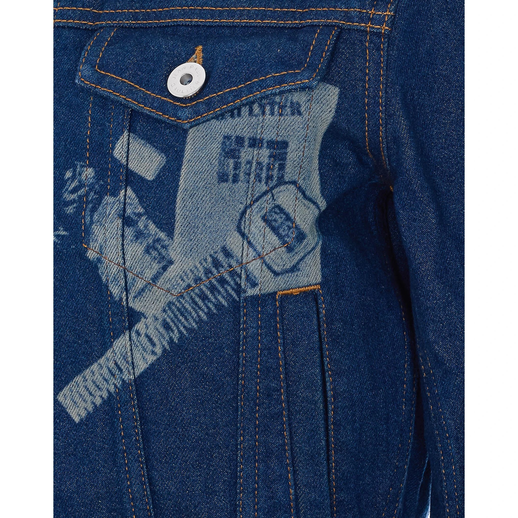 JEAN PAUL GAULTIER Jackets Blue