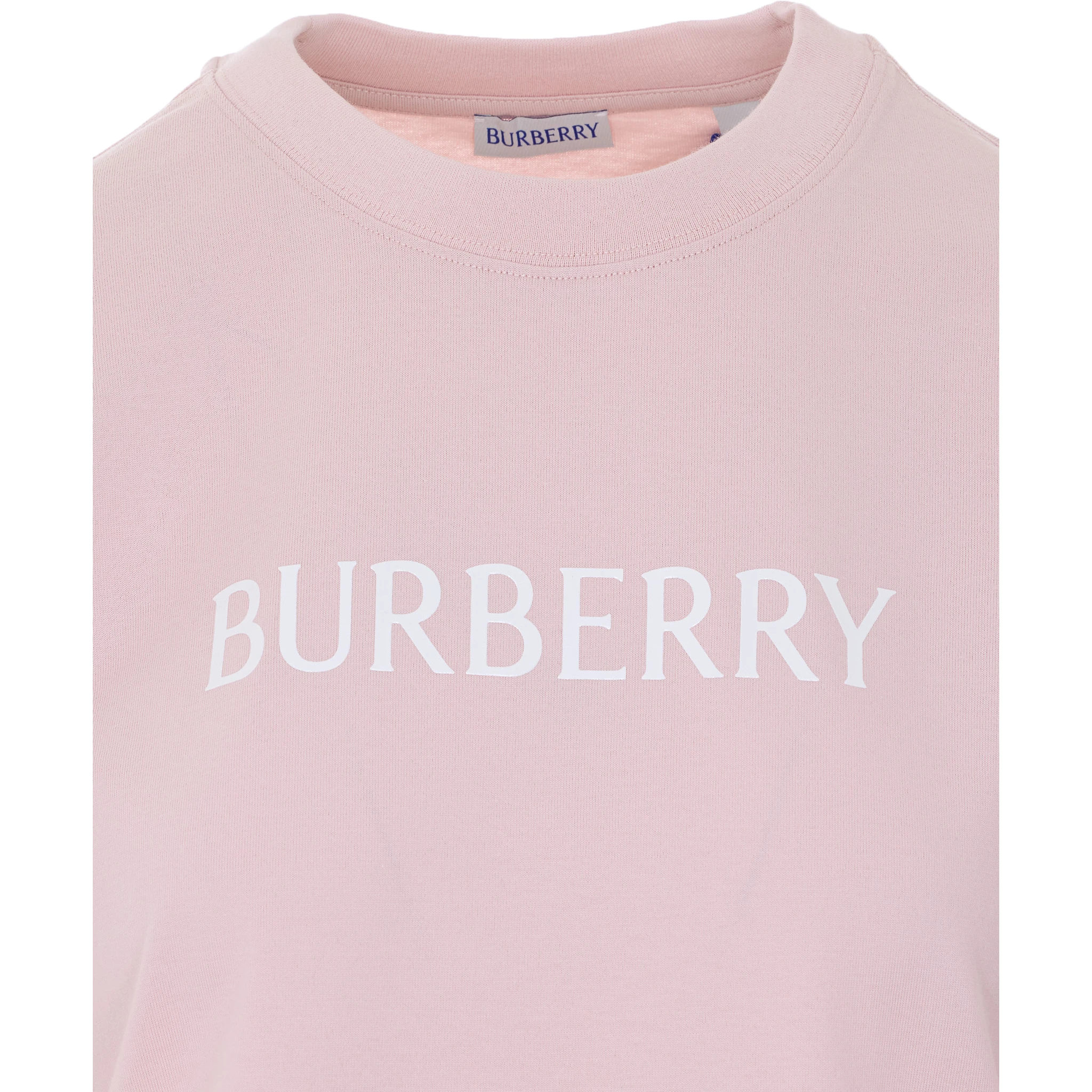 Burberry T-shirts and Polos Pink