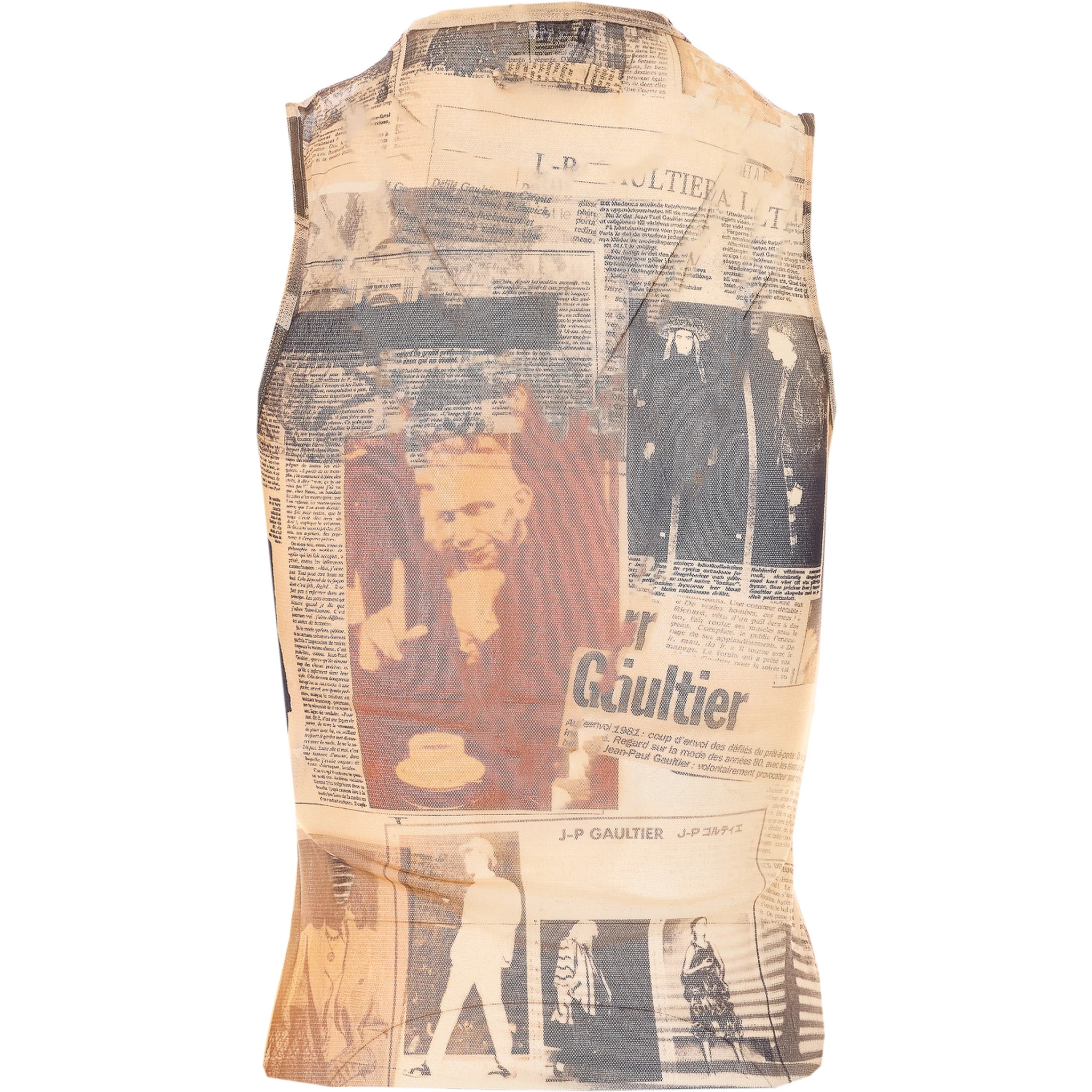 Jean Paul Gaultier Beige