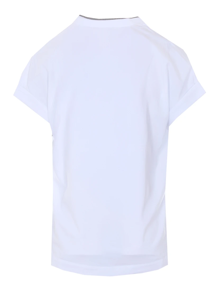 White t-shirt