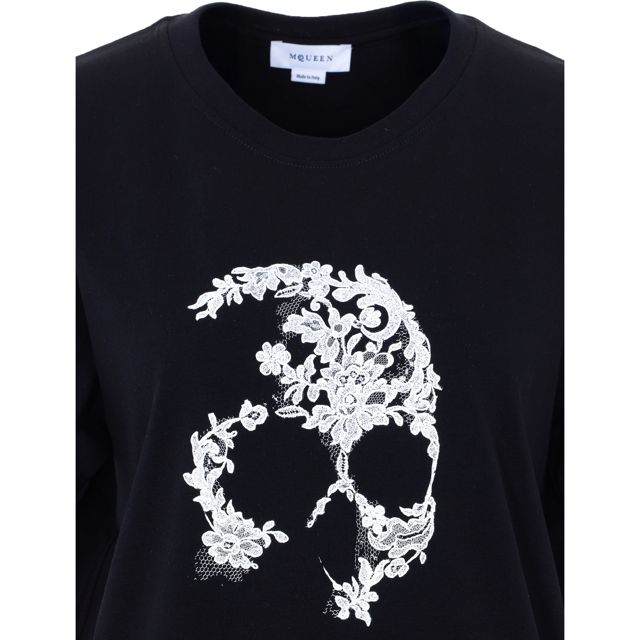 Alexander McQueen T-shirts and Polos Black