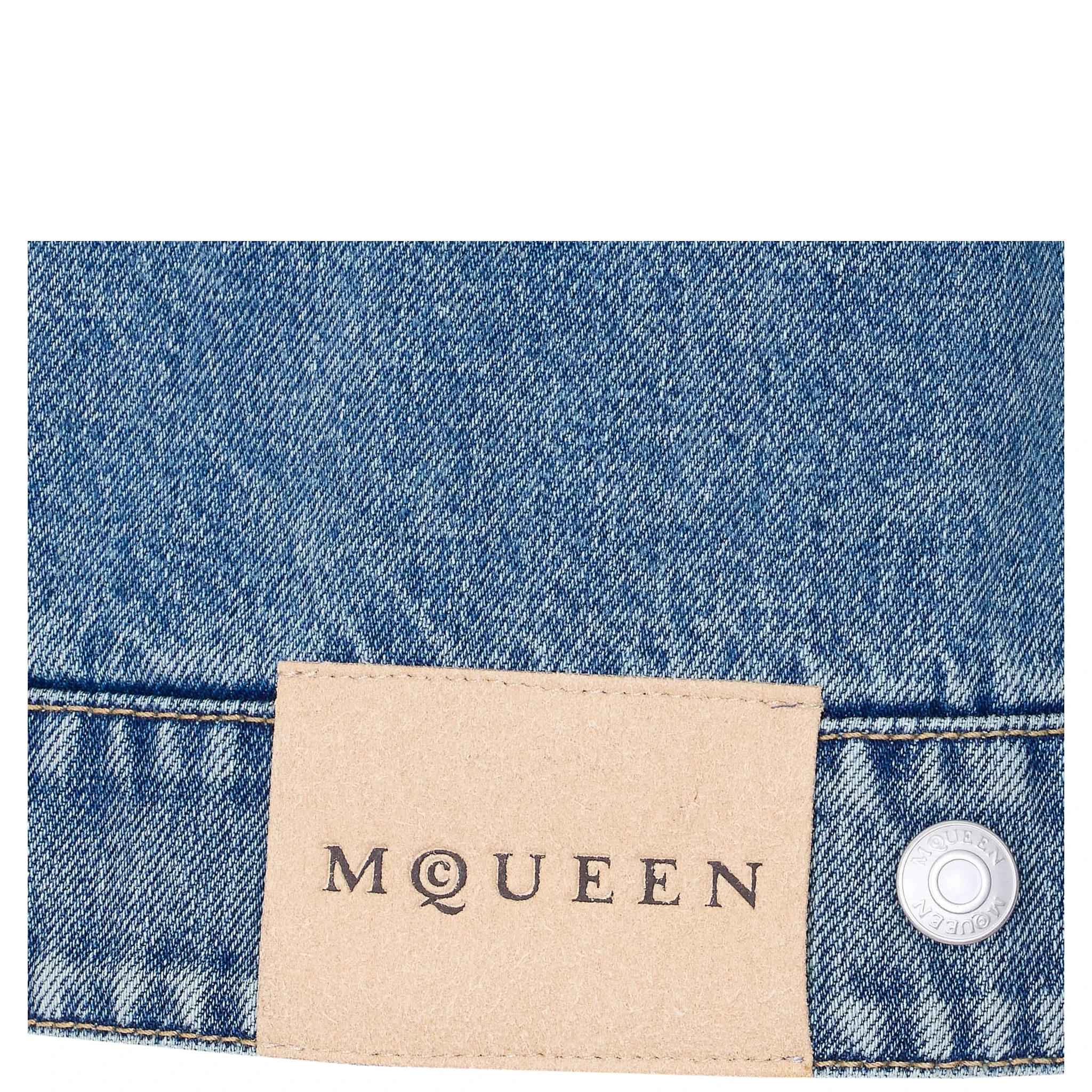 Alexander McQueen Jackets Blue