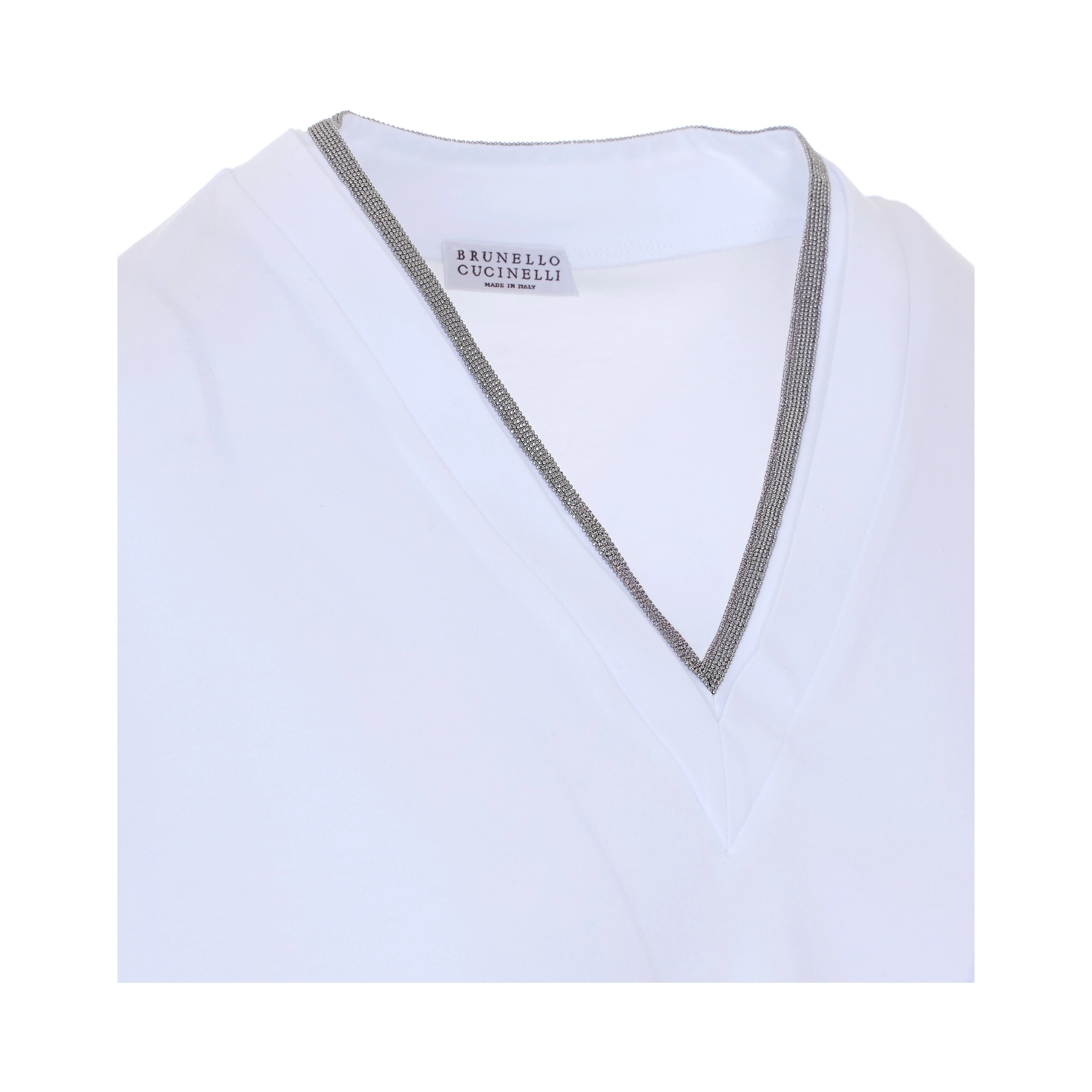 White t-shirt