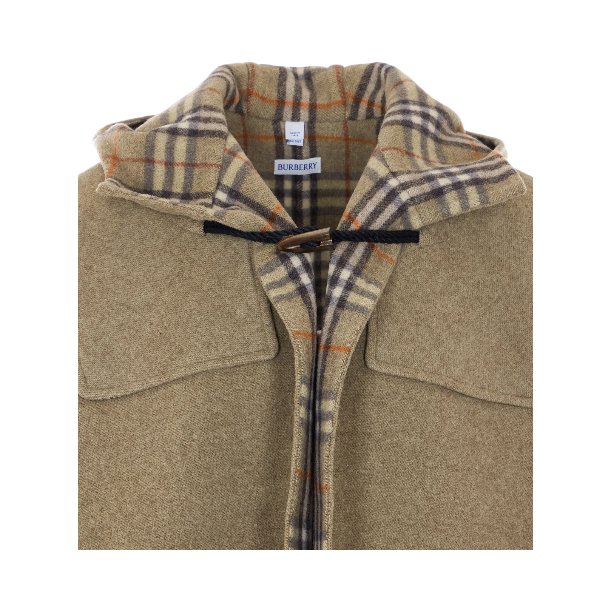 Burberry Jackets Green