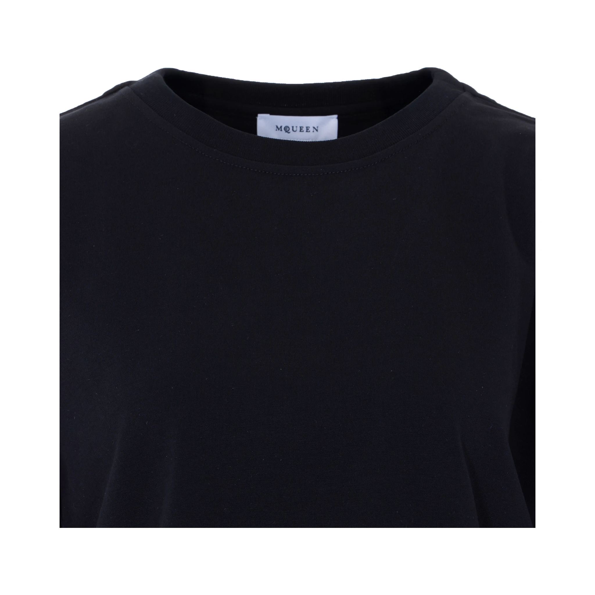 Alexander McQueen T-shirts and Polos Black