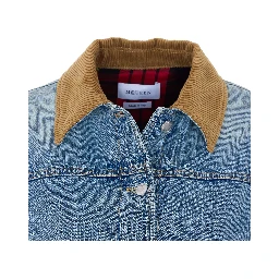 Alexander McQueen Jackets Blue