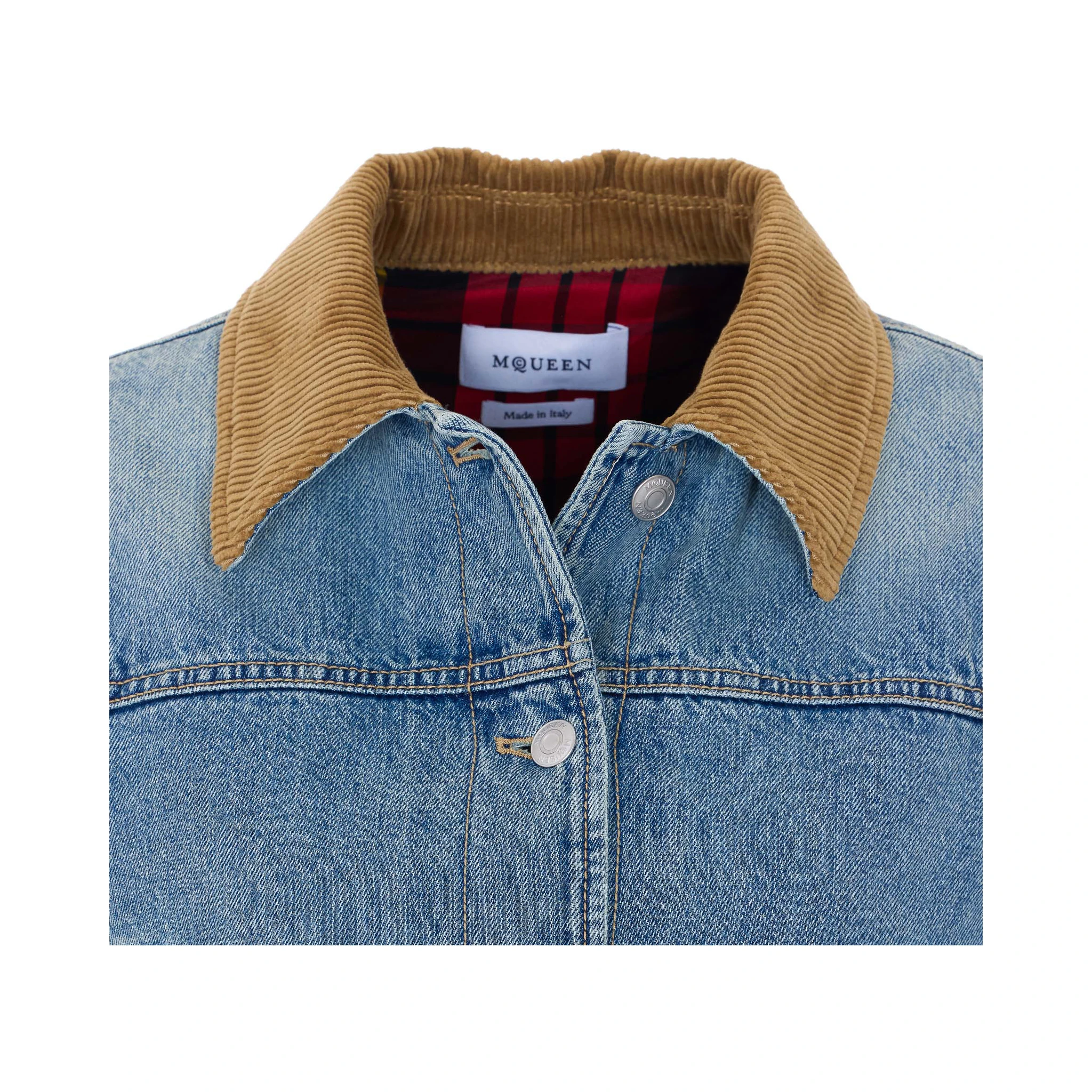 Alexander McQueen Jackets Blue