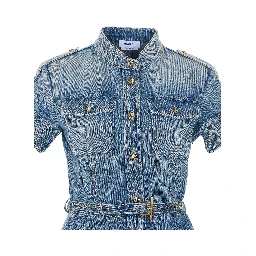 Alexander McQueen Dresses Blue