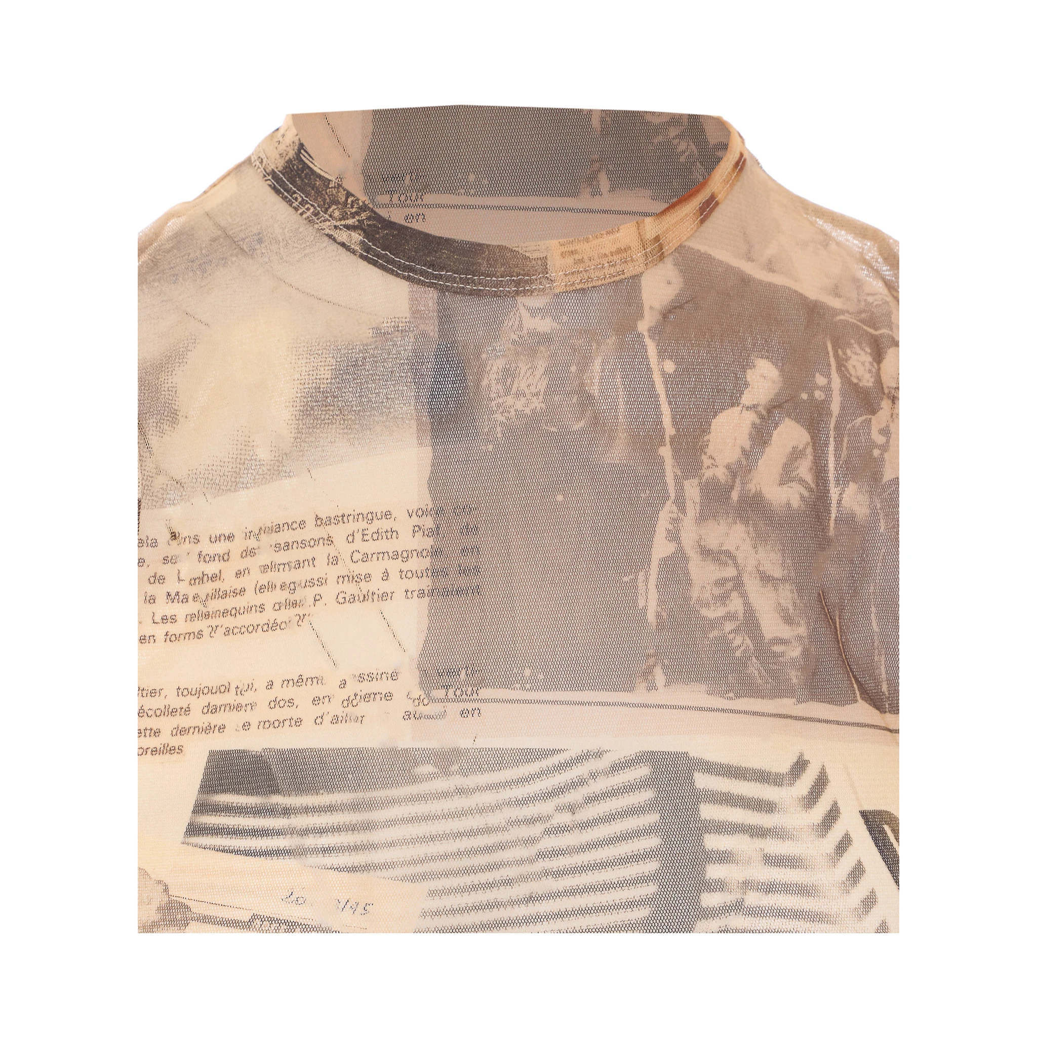 Jean Paul Gaultier Beige