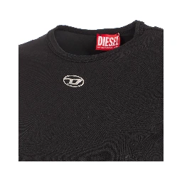 Diesel T-shirts and Polos Black