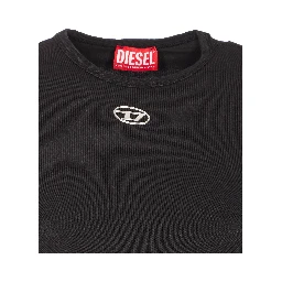 Diesel T-shirts and Polos Black